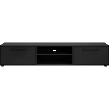 Televizní stolek GiB Meble TV stolek MAXIONE RTV190 MX-10 Barva: Matná černá