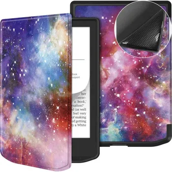 Pouzdro na tablet VSECHNONAMOBIL 114793 ART Zaklápěcí pouzdro pro PocketBook 619 Verse Lite GALAXY
