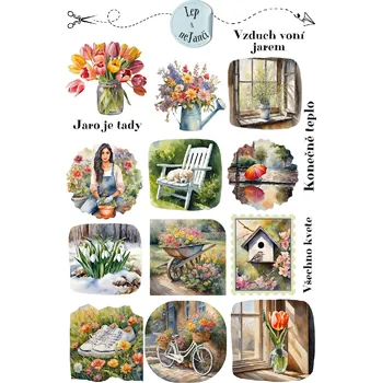 samolepka SAMOLEPKY JARO 3