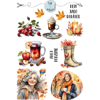 samolepka SAMOLEPKY PODZIM 1