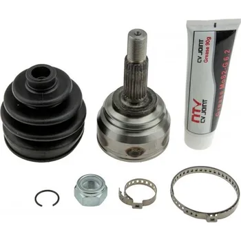 Poloosa kola Kloub poloosy vnější RENAULT CLIO III 1.4,1.5DCI 05-, MODUS/GRAND MODUS 1.5DCI 04-, DACIA LOGAN 1.6 06- 391016613R NTY