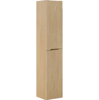 Koupelnový nábytek Závěsná koupelnová skříňka Nordic 80-35-2D dub cremona