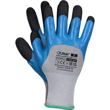 Pracovní oblečení Jurav MOTRULA pracovní rukavice 7-10