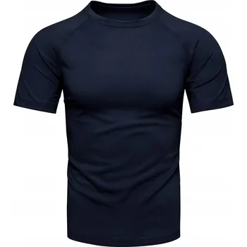 Pánské tričko Recea Pánské tričko s krátkým rukávem Medi navy M