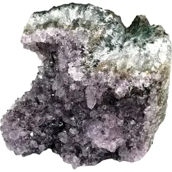 Sběratelství Ametystová geoda 618 g – přírodní krystal z Uruguaye, zajímavý tvar