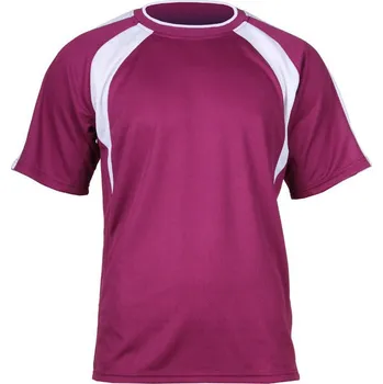 Merco Chelsea dres s krátkými rukávy bordó