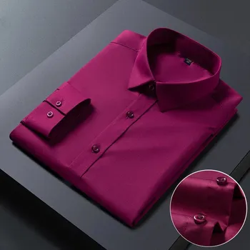 Pánská košile Slim fit pánská košile Velikost: 45, Barva (Varianta): 119