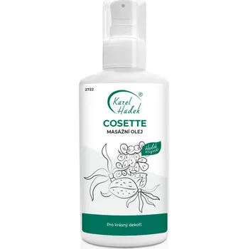 Masážní přípravek AKH/Karel Hadek Masážní olej COSETTE 100 ml