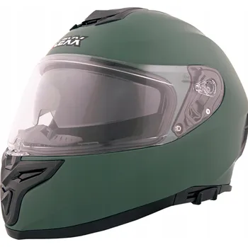 Helma na motorku MOTOCYKLOVÁ PŘILBA ZAVŘENÁ INTEGRÁLNÍ CELOOBličEJOVÁ NA MOTORKU VELIKOST M S HOMOLOGACÍ