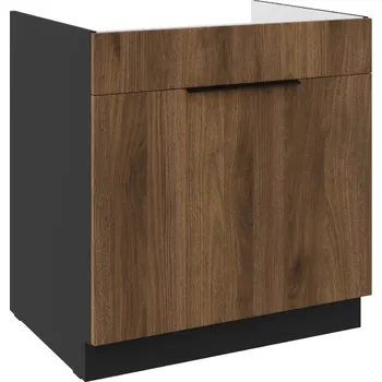 Stolarz-Lempert Kuchyňská skříňka MONZA - dolní dřezová 80 ZL 1S PREMIUM BOX