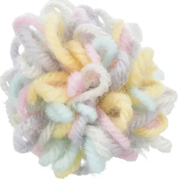 Hračka pro kočku Trixie Klubko vlny, hračka pro kočky, polyester, ø 5 cm