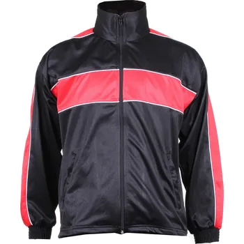 Merco TJ-2 sportovní bunda černá-červená Velikost oblečení: 140