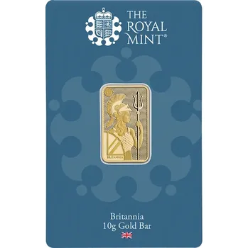 10g investiční zlatý slitek The Royal Mint | Britannia