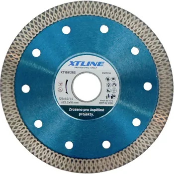 Řezný kotouč Kotouč diamantový 125mm turbo plný - SLIM CUT XTLINE