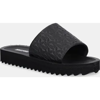 Dámské pantofle Pantofle Michael Kors TEAGAN MERRICK černá barva, MK01372001 99X, EUR 29