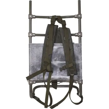 Outdoorové zavazadlo Armáda Rakouská Konstrukce KROSNA s popruhy rakouská použitá