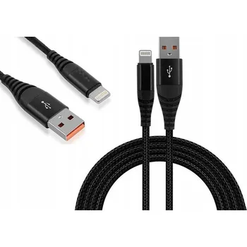 Datový kabel Kabel VIDVIE USB - Apple 30-pin 1 m černý