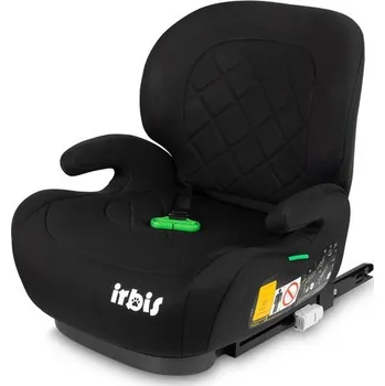 Autosedačka Podsedák, autosedačka Irbis i-Size 125–150 cm s ISOFIX – černá