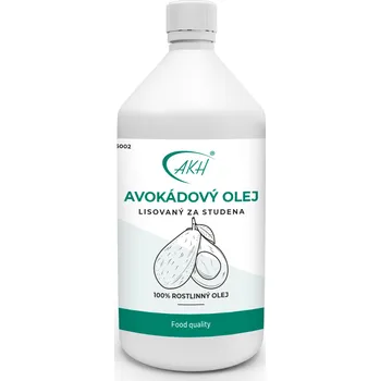 Konzervovaná houba AKH/Karel Hadek AVOKÁDOVÝ ROSTLINNÝ OLEJ 200 ml