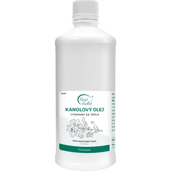 Tělový olej AKH/Karel Hadek KANOLOVÝ OLEJ lisovaný za tepla 1000 ml