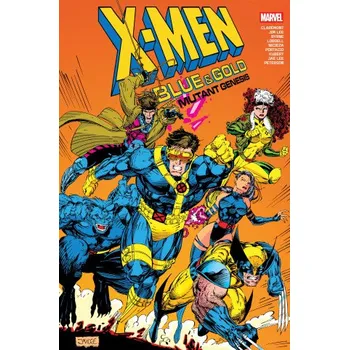 X MEN BLUE & GOLD MUTANT GENESIS OMNI – CLAREMONT CHRIS (EN)