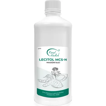 Masážní přípravek AKH/Karel Hadek Masážní olej LECITOL MCS-N 1000 ml