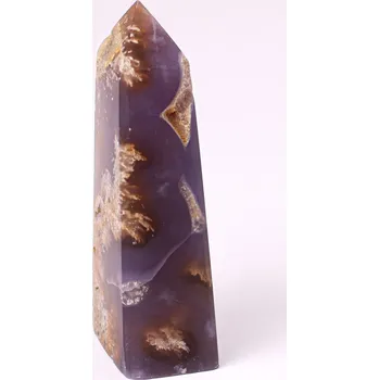 Drahý kámen Magieprirody.cz Obelisk Achát hroznový špice 90 g - 75 mm #K1130