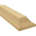 Covernit Dřevěný práh buk 90 cm 10 x 2 x 90 cm