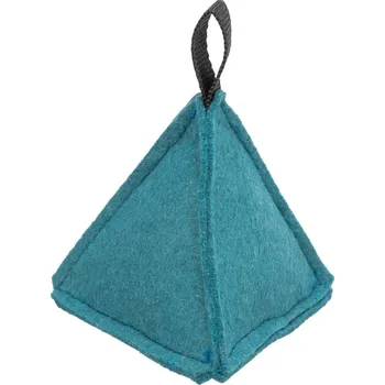 Hračka pro kočku Trixie CityStyle PYRAMIDA s catnipem, hračka pro kočky, 7 cm, plsť