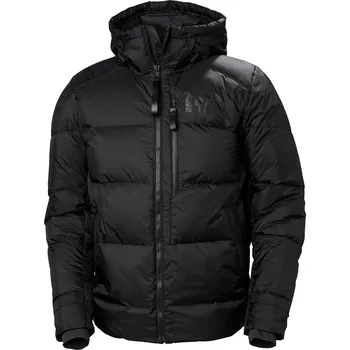 Pánská Zimní prošívaná bunda HELLY HANSEN ACTIVE WINTER PARKA 53171_990 – Černá XL