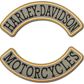 Nášivka Moto nášivka Harley Davidson Motorcycle Rockers reflexní XXL na záda