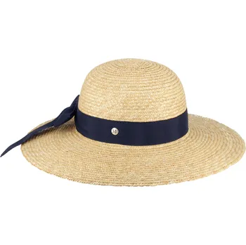 Klobouk Fléchet - Since 1859 Dámský letní slaměný klobouk Fléchet s modrou mašlí Velikost: 55 cm (S)
