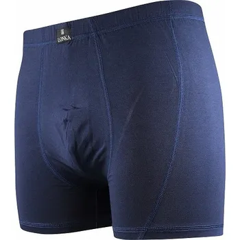 Boxerky VoXX Boma Lonka Litex+Pánské boxerky Lonka Bernard, Pánské boxerky Lonka Bernard, Lonka, 110064 XL tmavě modrá