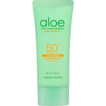 Přípravek na opalování Opalovací krém Holika Holika Aloe 50 SPF 70 ml