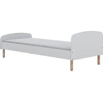 Dětská postel Dětská postel Emma 180x90 cm s matrací bílá