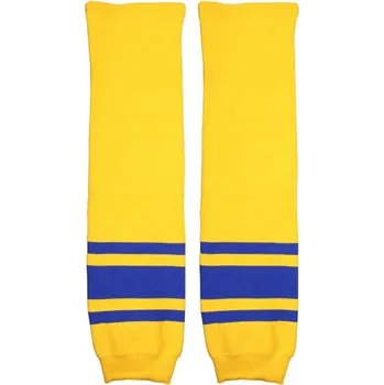 Štulpny Merco Loko hokejové štulpny junior žlutá-modrá