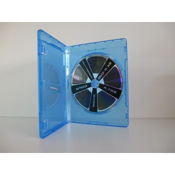 Blu-ray film Obaly BLU RAY x 1 STANDARD CD DVD BDR 10 ks