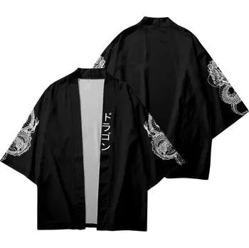 Pánská košile Pánský cosplay cardigan Velikost: 5XL, Barva (Varianta): QL16179A01-3M25