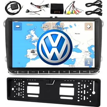 Autorádio Autorádio GOMEDIA VAG 2DIN pro VW GPS Navigace, Mirror Link, WiFi, 2-DIN VAG9021A