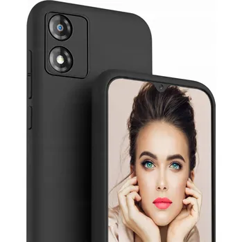 Pouzdro na mobilní telefon Zadní Kryt TFO pro Motorola Moto E13 černý