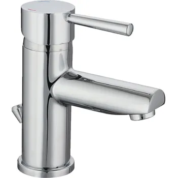 Sprchový set SCHÜTTE UNICORN umyvadlová baterie s táhlem, koupelnová baterie s výpustí, chrom | 33710