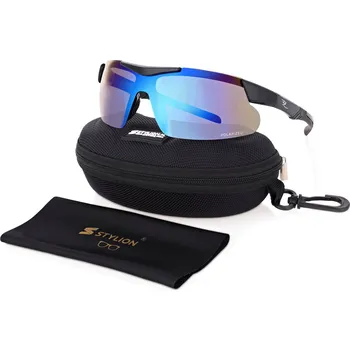 Sportovní SLUNEČNÍ brýle na kolo S POLARIZACÍ a UV filtrem Polarzone