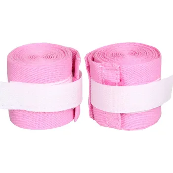 Bandáž na box a MMA Merco Fit Box boxerská bandáž růžová