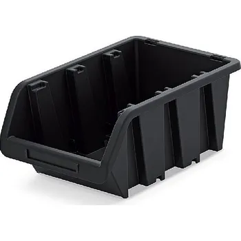 Úložný box Plastový úložný box TRUCK 115x80x60mm, černý