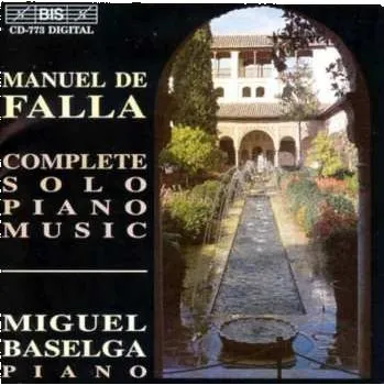 Zahraniční hudba CD Manuel de Falla: Complete Solo Piano Music 2003