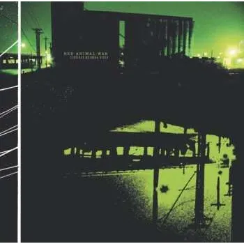 Zahraniční hudba LP Red Animal War: Black Phantom Crusades CLR | LTD 2023 Clear Green With Blue Marble Vinyl