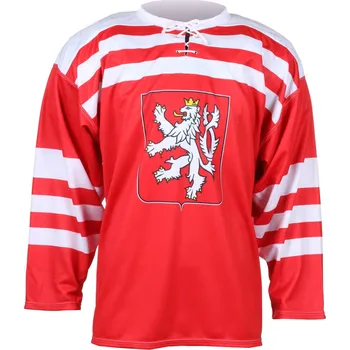 Hokejový dres Merco Replika ČSR 1947 hokejový dres červená Velikost oblečení: XXL