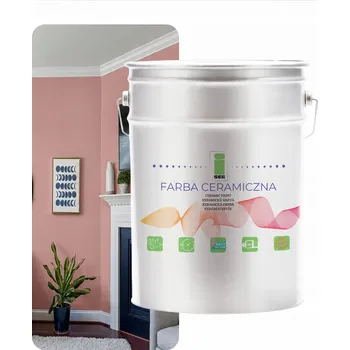 barva na zeď Keramická Barva na stropy a stěny I SEE 2 l BARVA WEWNĘTRZNA CERAMICZNA H4647 matná