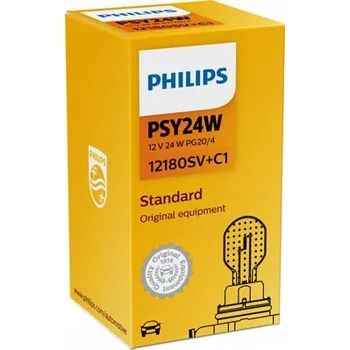Žárovka Žárovka, směrová svítilna Philips PSY24W 24 W 12180SV+C1