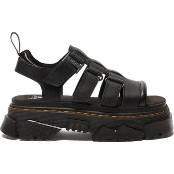 Dámské sandále Sandály Dr. Martens Mattison 3S dámské, černá barva, na platformě, DM40891001 99X, EUR 40